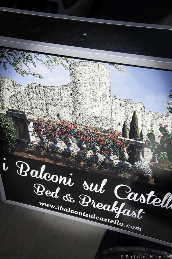 I Balconi Sul Castello Bed & Breakfast Катания Екстериор снимка