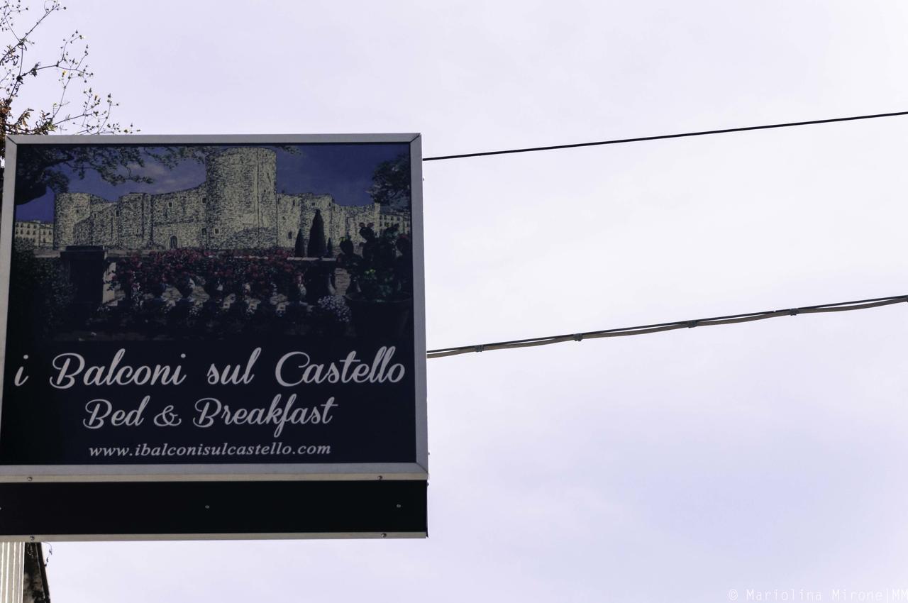 I Balconi Sul Castello Bed & Breakfast Катания Екстериор снимка